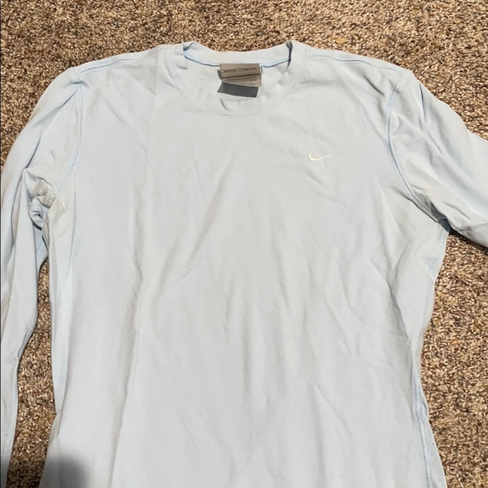 Nike long sleeve exercise top